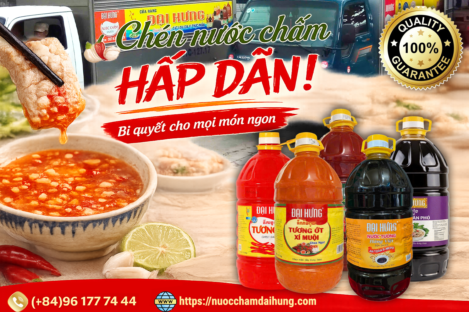 cách pha nước chấm