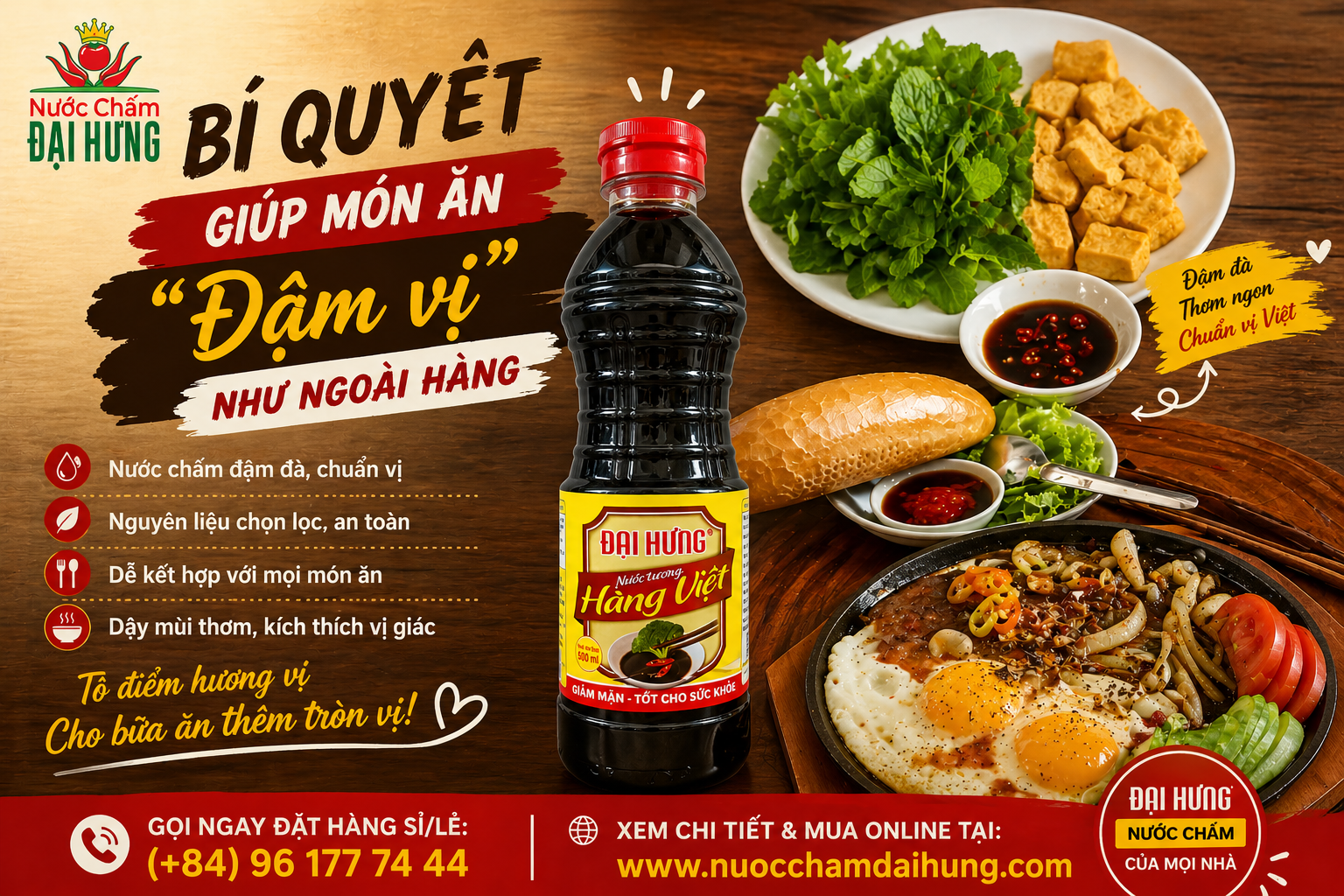 nước tương ngon
