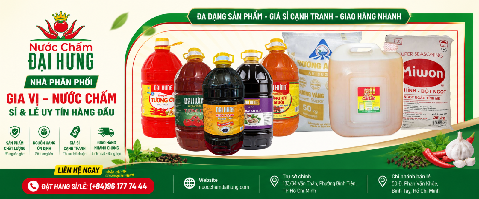 gia vị đại hưng
