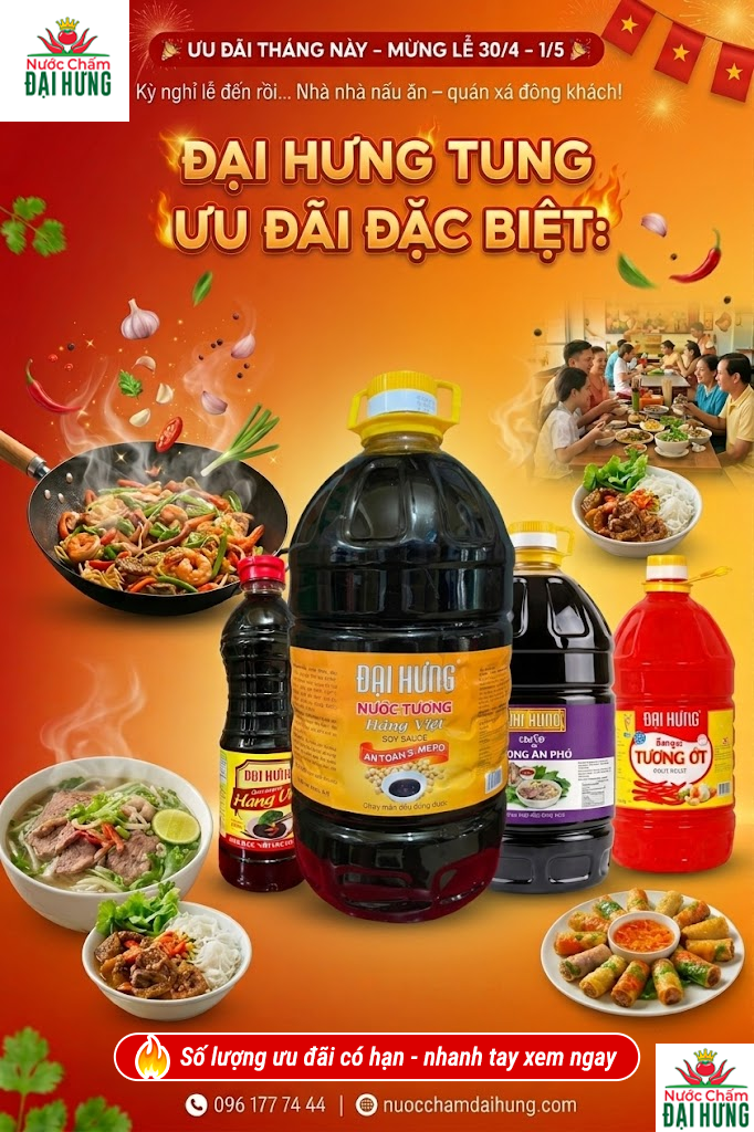 gia vị sỉ Đại Hưng