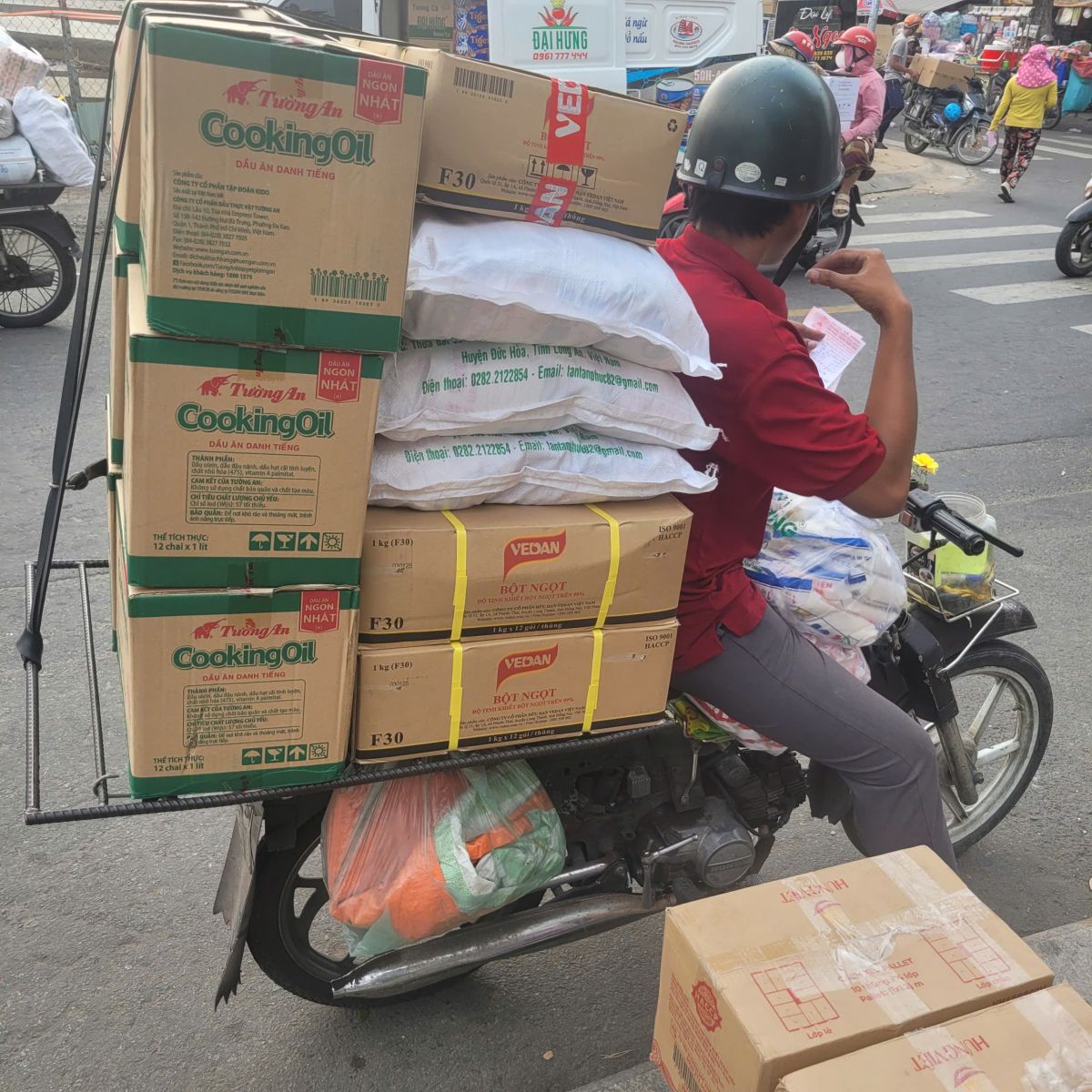 nhà phân phối gia vị đại hưng