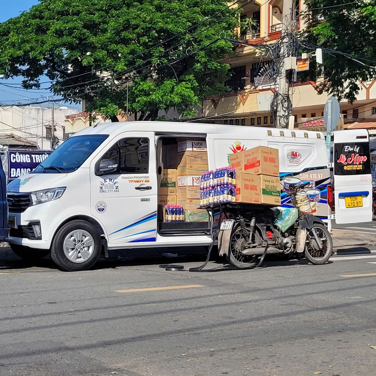 nhà phân phối gia vị