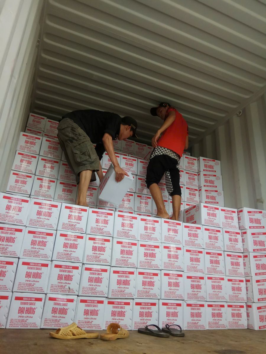 nhà phân phối gia vị đại hưng