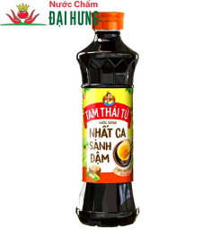 Nước tương Tam Thái Tử Nhất Ca sánh đậm chai 500ml